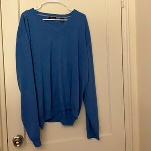 Van Heusen blue v neck sweater size: XXL
